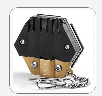 Multifunctional Hexagon Coin Outdoor Tool