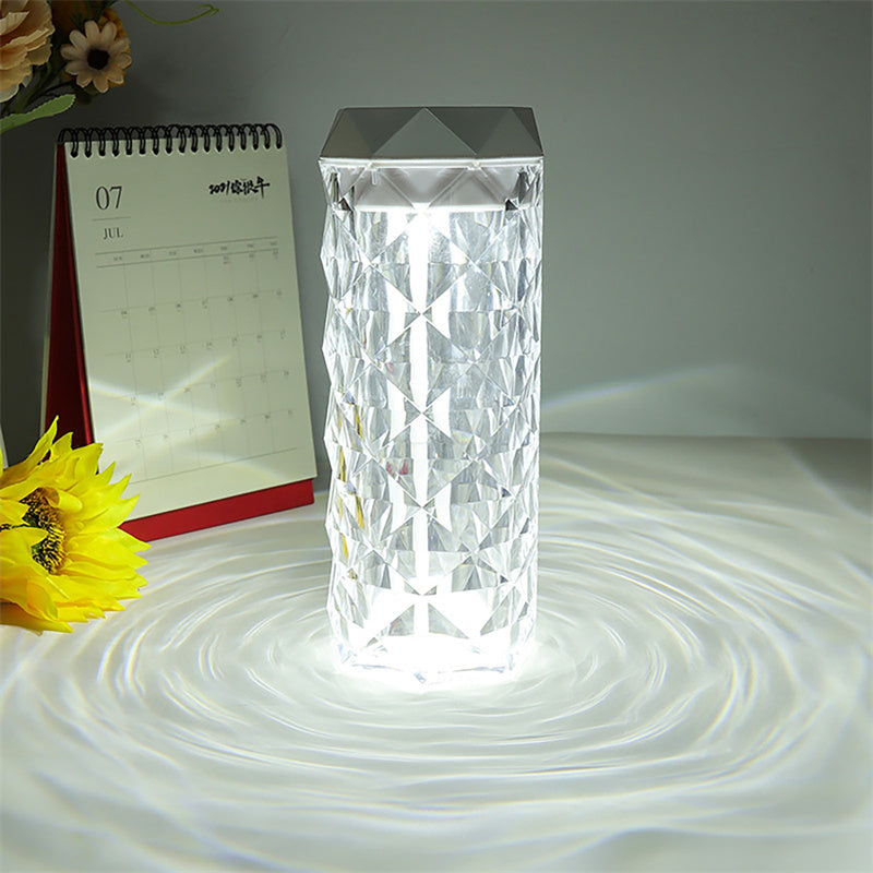 Air Humidifier Crystal Lamp