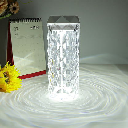 Air Humidifier Crystal Lamp