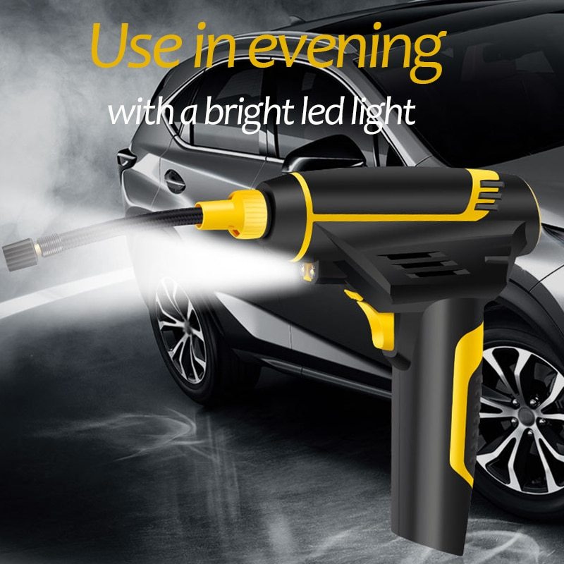 Digital LED Smart Car Air Compressor Pump