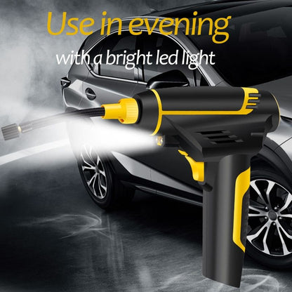 Digital LED Smart Car Air Compressor Pump