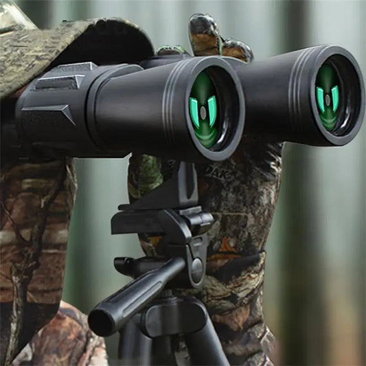 Powerful 20x50 Zoom HD Binoculars – 50000M Long Range BAK4 Prism Telescope | German Military Design for Camping, Travel & Outdoor Use Ezkrea