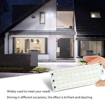 50W SMD 2835 LED Chip Floodlight – 220V Smart IC, Long Lifespan, Waterproof DIY Spotlight for Outdoor Lighting & Lamp Repair Projects Ezkrea
