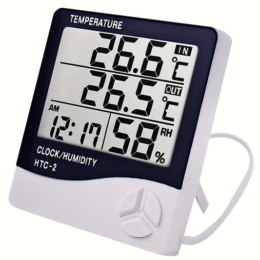 LCD Digital Thermometer & Hygrometer