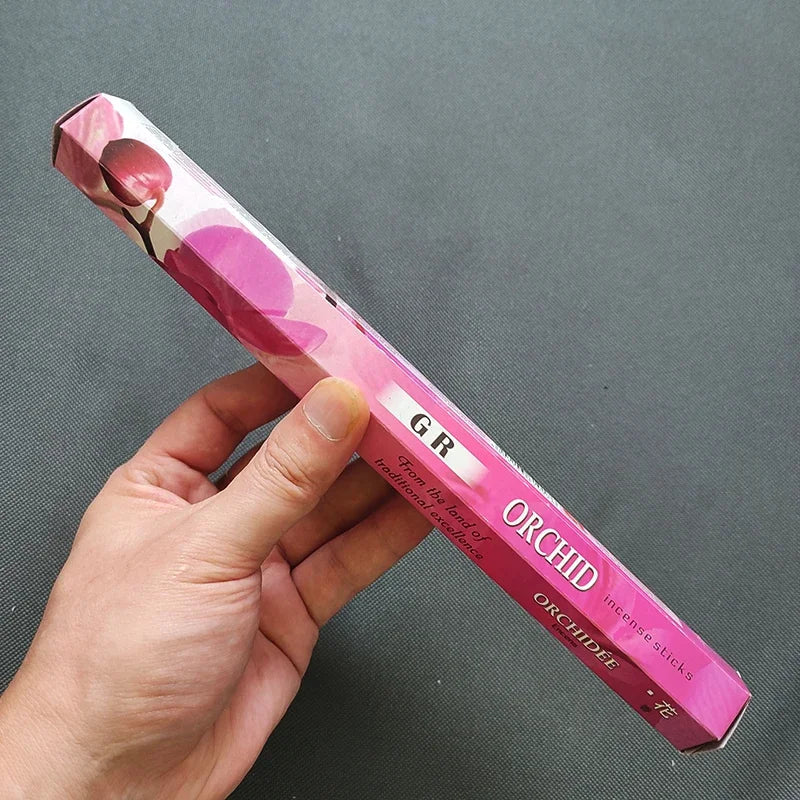 Y 20 Sticks Indian Incense White Sage Meditation Lavender Yoga Sea Breeze Love Incense Purifying Air Deodorization Aromatherapy Ezkrea