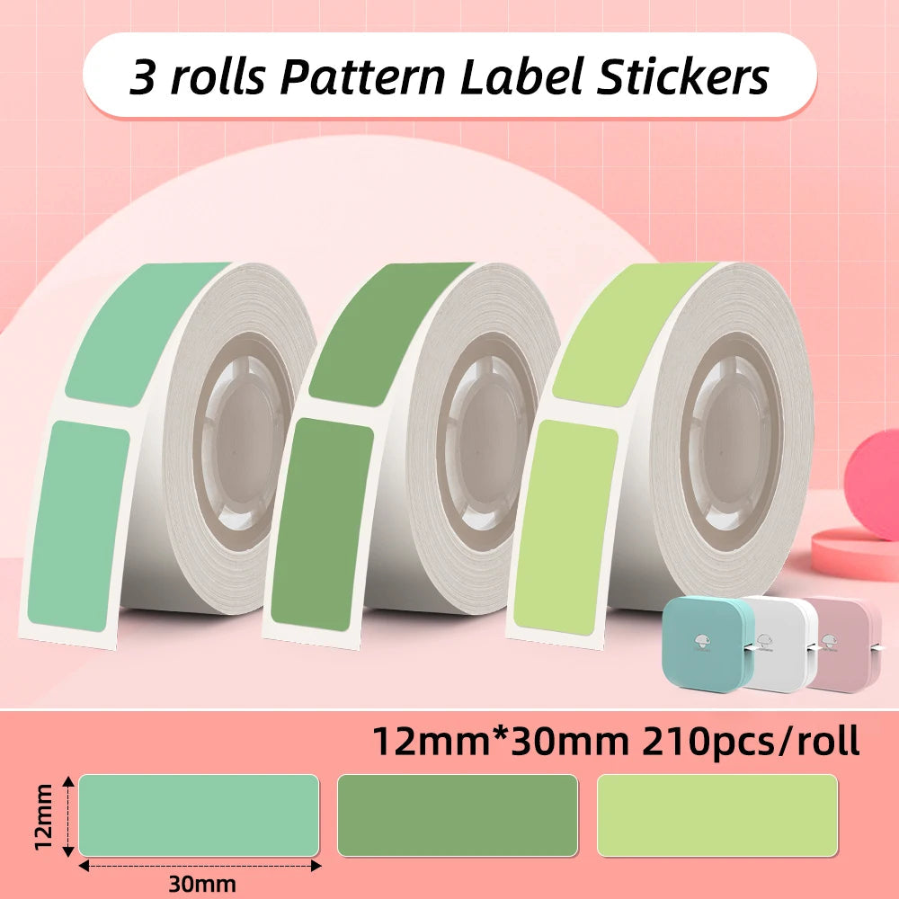 Phomemo Q30 Thermal Printer – Mini Wireless Label Maker with Portable Sticker Printing & Various Label Paper Ezkrea