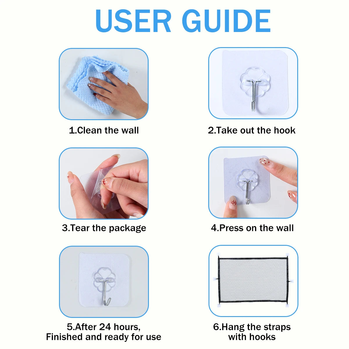 Pet Dog Barrier Fences With 6pcs Hook Pet Isolated Network Stairs Gate New Folding Breathable Mesh Playpen For Dog Safety Fence Ezkrea