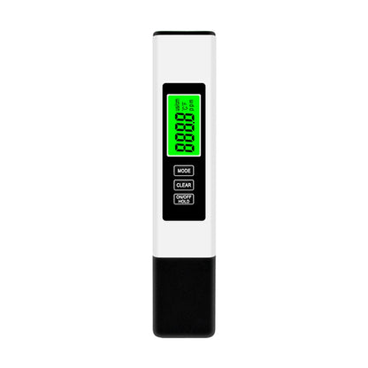 TDS  Digital Meter4-in-1 Water Tester Pen – 0-9990 PPM, Backlit LCD, Temp Meter for Drinking Water, Pools, Aquariums & Hydroponics Ezkrea