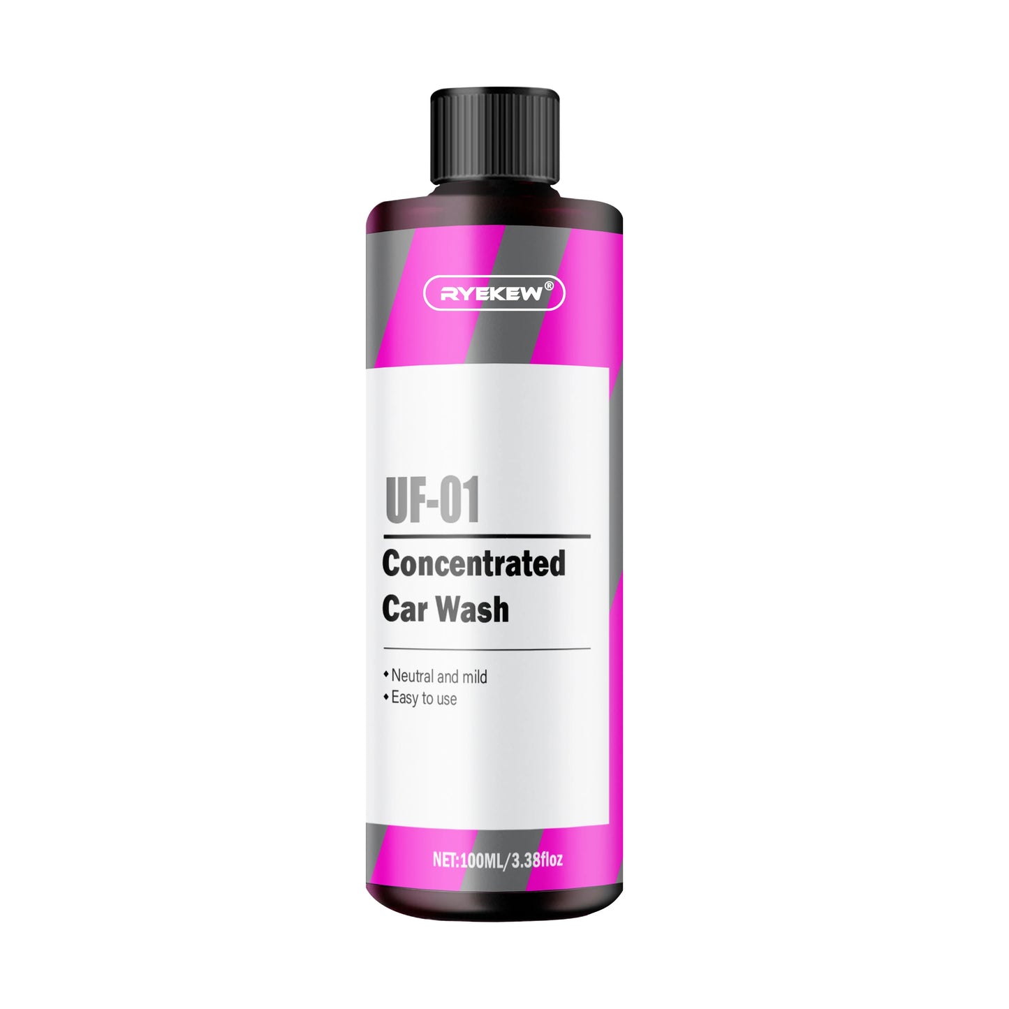 Pink Foaming Extreme Bodywash & Wax Foaming Car Wash Soap, Works with Foam Cannons/Guns or Bucket Washes For Cars, Trucks Ezkrea