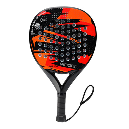 IANONI Padel Racket Carbon Fiber Surface with EVA Memory Flex Foam Core Padel Tennis Racquets Lightweight Ezkrea