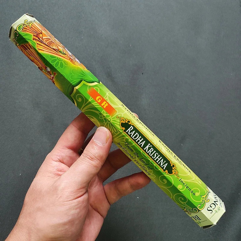 Y 20 Sticks Indian Incense White Sage Meditation Lavender Yoga Sea Breeze Love Incense Purifying Air Deodorization Aromatherapy Ezkrea