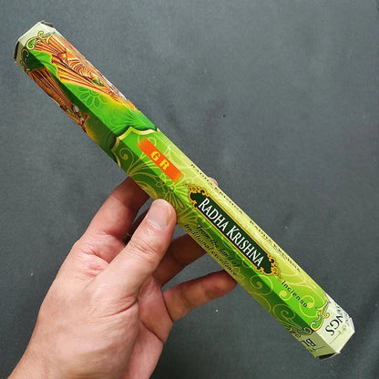 Y 20 Sticks Indian Incense White Sage Meditation Lavender Yoga Sea Breeze Love Incense Purifying Air Deodorization Aromatherapy Ezkrea