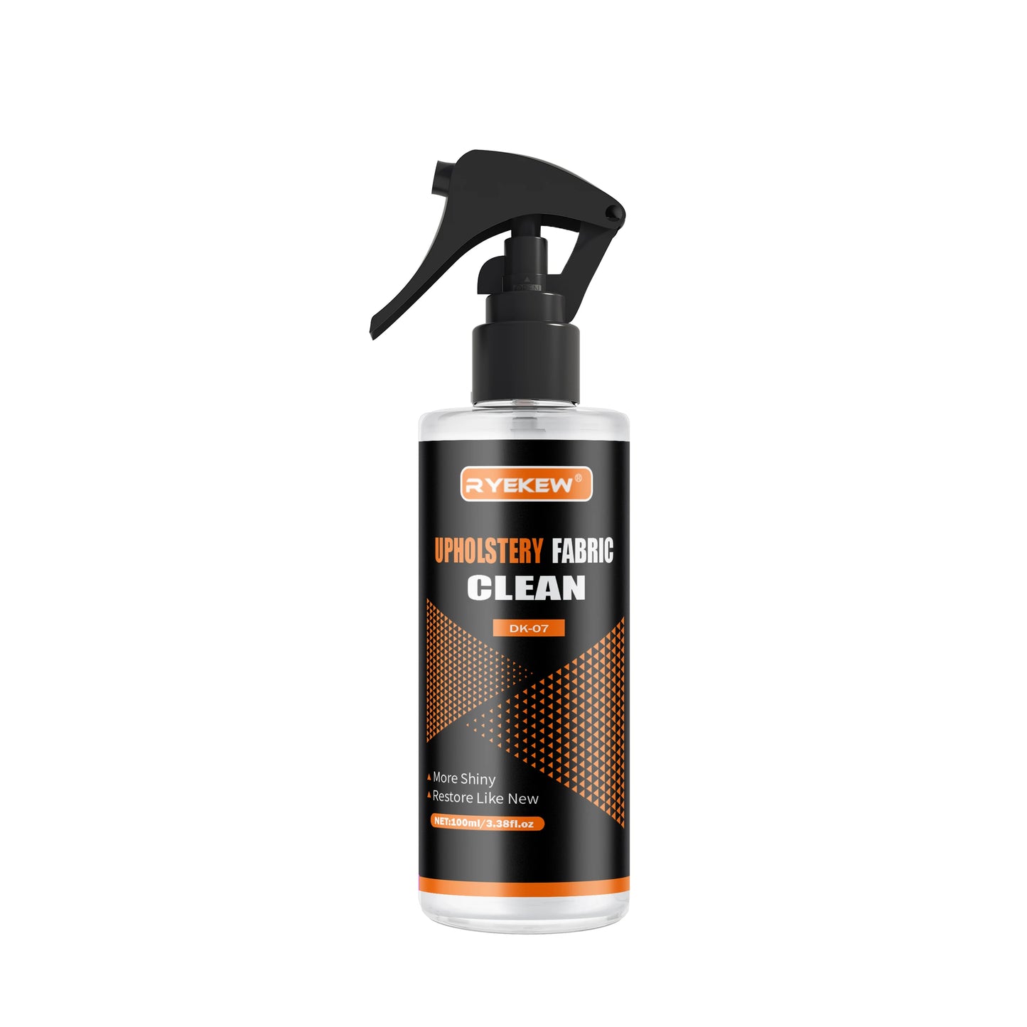 Car Interior Cleaner Leather Fabric Roof Cleaning Washing-Free Safety Belt Cleaner Powerful Stain Removal Auto Detailing Ezkrea