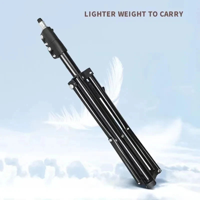 Mobile Phone Live Support Photo Tripod Multi-functional Video Recording Selfie Landing Tripod Ezkrea