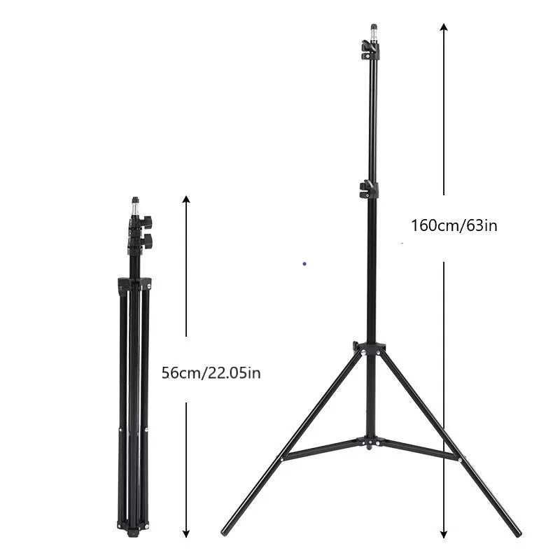 Mobile Phone Live Support Photo Tripod Multi-functional Video Recording Selfie Landing Tripod Ezkrea