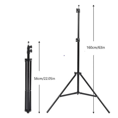 Mobile Phone Live Support Photo Tripod Multi-functional Video Recording Selfie Landing Tripod Ezkrea