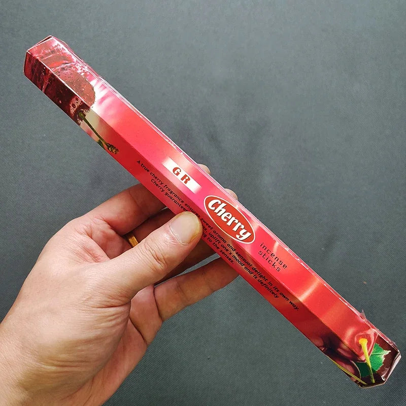 Y 20 Sticks Indian Incense White Sage Meditation Lavender Yoga Sea Breeze Love Incense Purifying Air Deodorization Aromatherapy Ezkrea