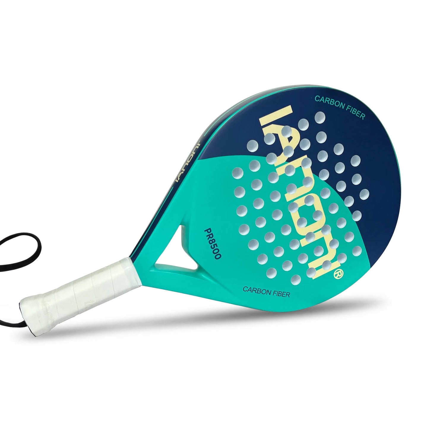 IANONI Padel Racket Carbon Fiber Surface with EVA Memory Flex Foam Core Padel Tennis Racquets Lightweight Ezkrea