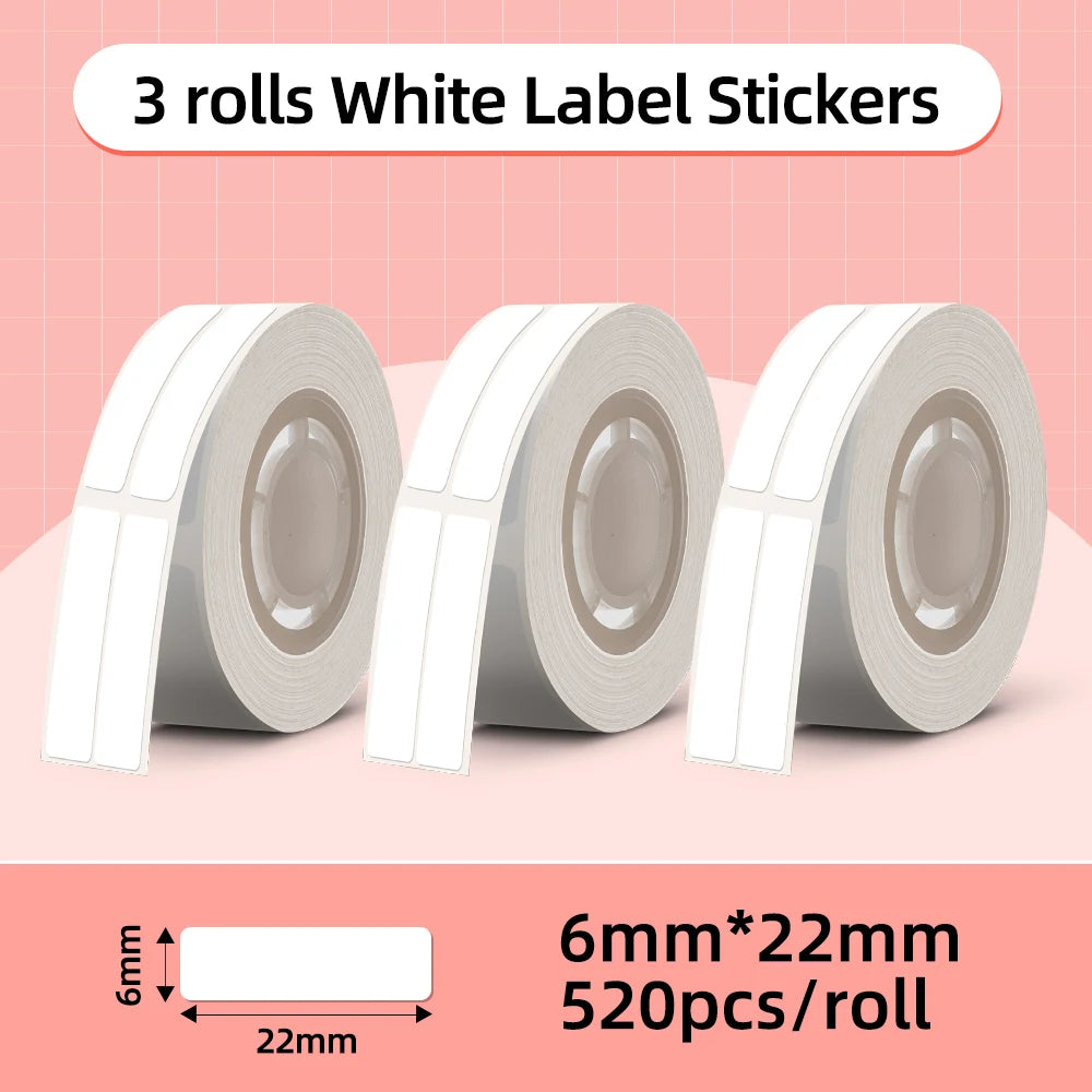 Phomemo Q30 Thermal Printer – Mini Wireless Label Maker with Portable Sticker Printing & Various Label Paper Ezkrea