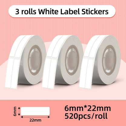 Phomemo Q30 Thermal Printer – Mini Wireless Label Maker with Portable Sticker Printing & Various Label Paper Ezkrea
