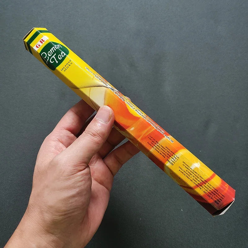 Y 20 Sticks Indian Incense White Sage Meditation Lavender Yoga Sea Breeze Love Incense Purifying Air Deodorization Aromatherapy Ezkrea