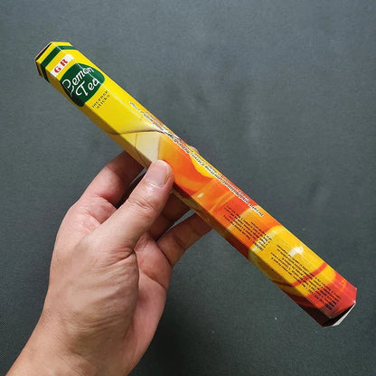 Y 20 Sticks Indian Incense White Sage Meditation Lavender Yoga Sea Breeze Love Incense Purifying Air Deodorization Aromatherapy Ezkrea