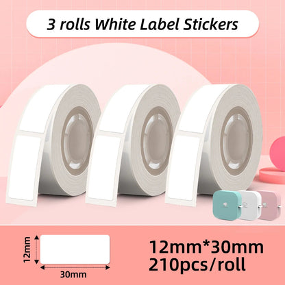 Phomemo Q30 Thermal Printer – Mini Wireless Label Maker with Portable Sticker Printing & Various Label Paper Ezkrea