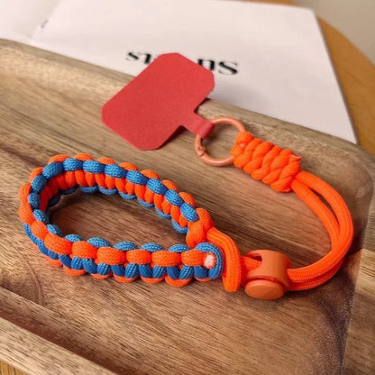 Cute Mobile Phone Lanyard Strap – Anti-Loss Twist Rope with Strong Wrist Band Ezkrea