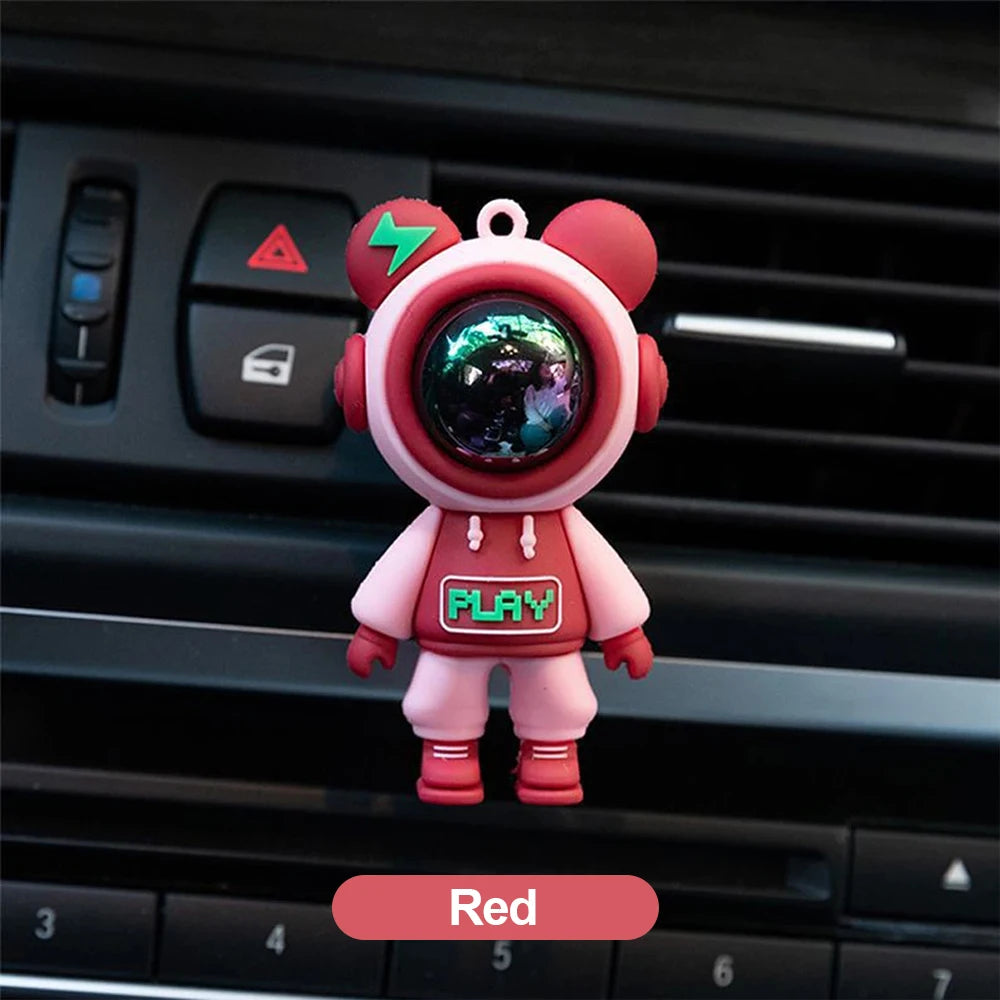 Car Air Vent Perfume Clip – Long-Lasting Freshener & Minimalist Dashboard Ornament Ezkrea