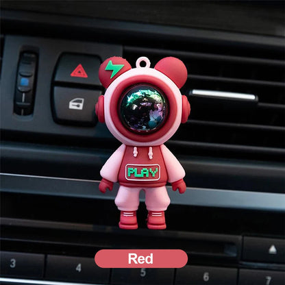 Car Air Vent Perfume Clip – Long-Lasting Freshener & Minimalist Dashboard Ornament Ezkrea