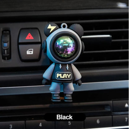 Car Air Vent Perfume Clip – Long-Lasting Freshener & Minimalist Dashboard Ornament Ezkrea
