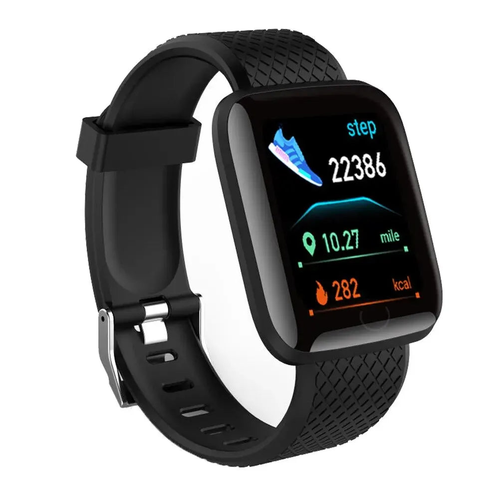 2024 New For Multifunction Smart Watch Kid Men Woman Message Remind Music Control Sport Step Calories 116 Smartwatch Alarm Clock Ezkrea
