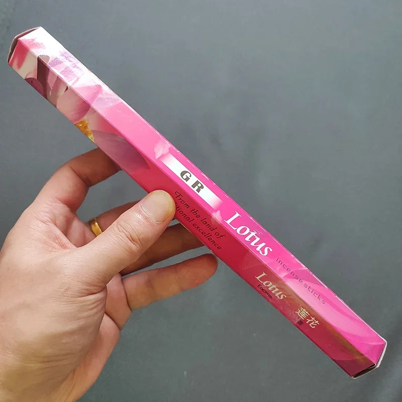 Y 20 Sticks Indian Incense White Sage Meditation Lavender Yoga Sea Breeze Love Incense Purifying Air Deodorization Aromatherapy Ezkrea