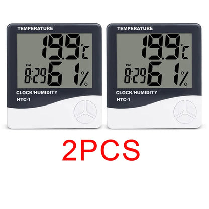 LCD Digital Thermometer & Hygrometer