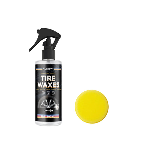 Tyre Gloss Tire Coating Spray Hydrophobic Sealant Wax For Car Wheel Auto Care Re-black Shine Chemistry Filler Ezkrea