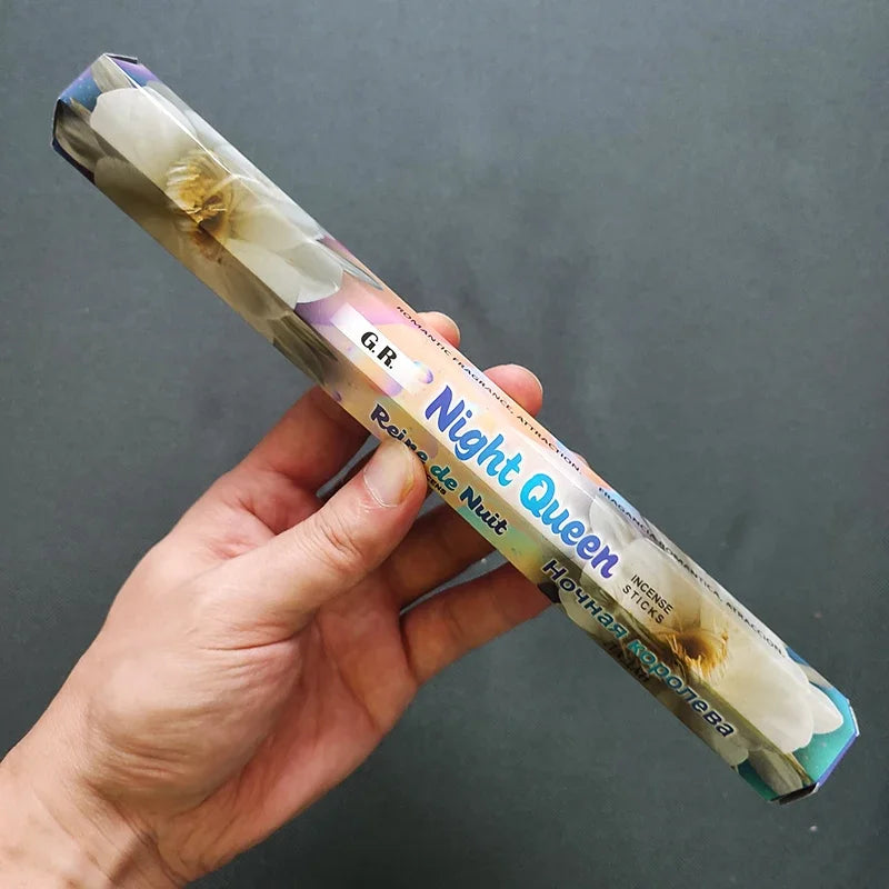 Y 20 Sticks Indian Incense White Sage Meditation Lavender Yoga Sea Breeze Love Incense Purifying Air Deodorization Aromatherapy Ezkrea