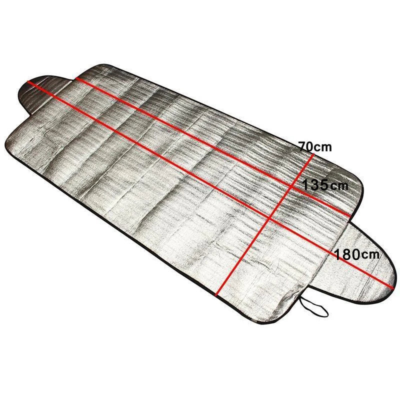 Car Windshield Sun Shade Cover – Anti-UV, Snow & Ice Protector for Front/Rear Glass | Auto Accessories Ezkrea