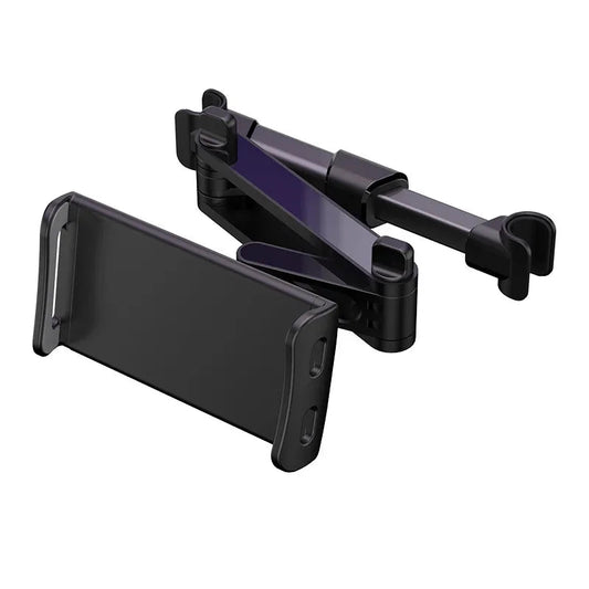 Car Headrest Phone Holder – Adjustable Back Seat Mount for 4.7"-13" Devices | iPad Pro 12.9", Smartphones & More Ezkrea