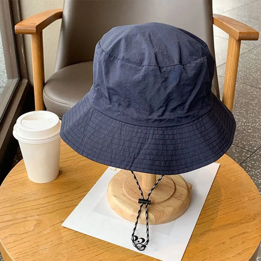 Summer Sun Protection Waterproof Bucket Hat with Storage Bag – Anti-UV Camping, Hiking & Mountaineering Panama Cap Ezkrea