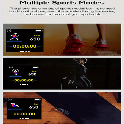 Multifunctional Smart Watch Men Women Bluetooth Connected Phone Music Player Fitness Sport Bracelet Sleep Monitor D13 Smartwatch Ezkrea