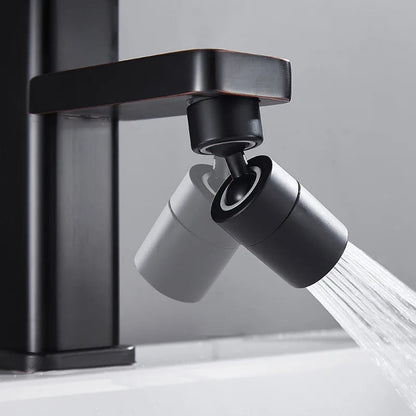 2-Mode Kitchen Faucet Spray Head – 360° Adjustable Tap Nozzle with Filter & Splash-Proof Aerator for Sink  Let me know if you'd like shorter versions for social media, Pinterest, or Shopify meta tags! Ezkrea