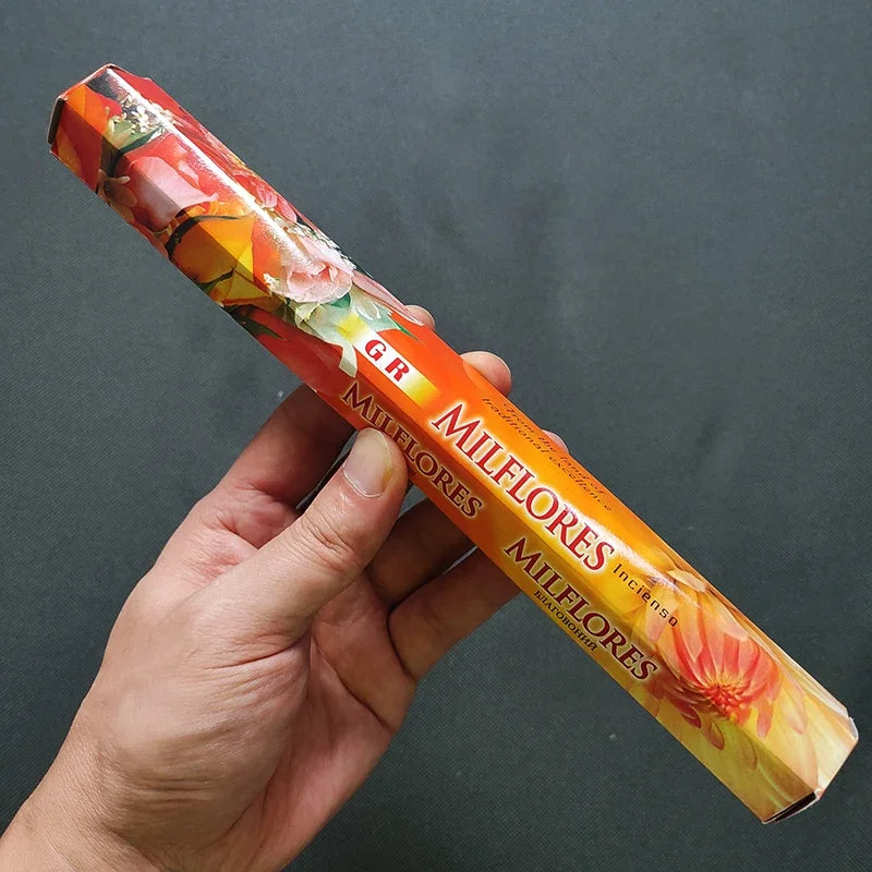 Y 20 Sticks Indian Incense White Sage Meditation Lavender Yoga Sea Breeze Love Incense Purifying Air Deodorization Aromatherapy Ezkrea