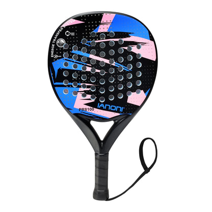 IANONI Padel Racket Carbon Fiber Surface with EVA Memory Flex Foam Core Padel Tennis Racquets Lightweight Ezkrea