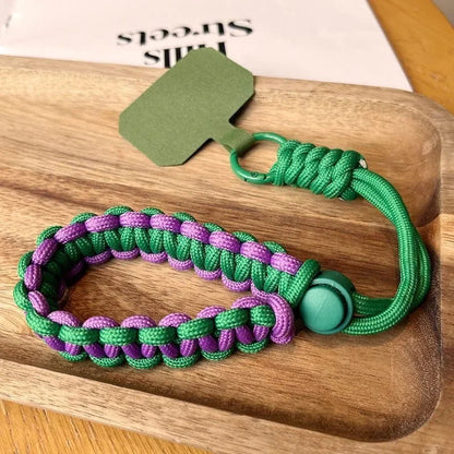 Cute Mobile Phone Lanyard Strap – Anti-Loss Twist Rope with Strong Wrist Band Ezkrea