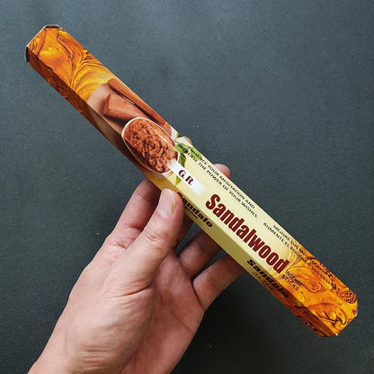 Y 20 Sticks Indian Incense White Sage Meditation Lavender Yoga Sea Breeze Love Incense Purifying Air Deodorization Aromatherapy Ezkrea