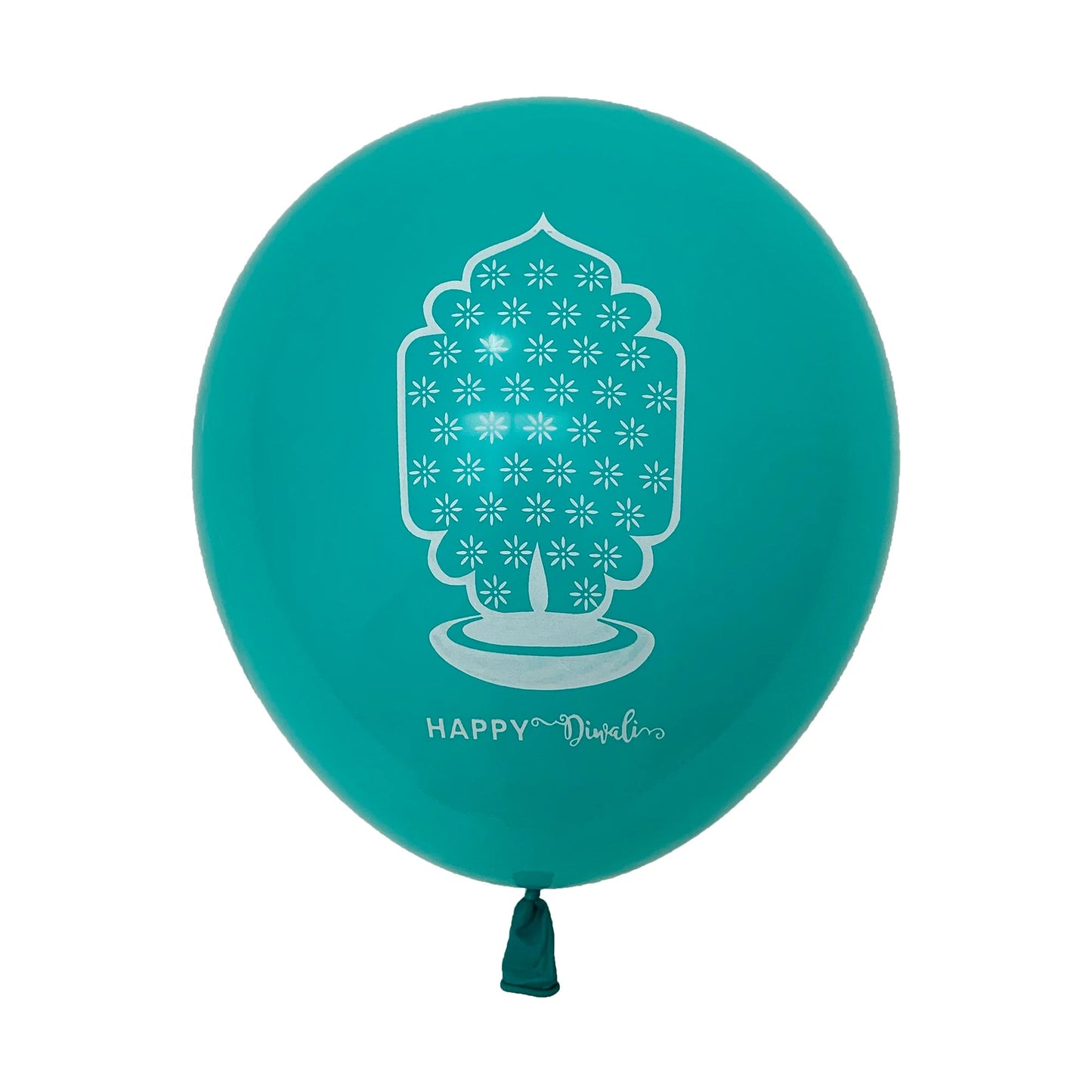 10Pcs Diwali Theme Latex Balloon Diwali Party Decoration Indian Diwali Lotus Elephant Balloons Happy Diwali Party Inflate Globos Ezkrea