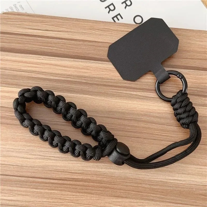 Cute Mobile Phone Lanyard Strap – Anti-Loss Twist Rope with Strong Wrist Band Ezkrea