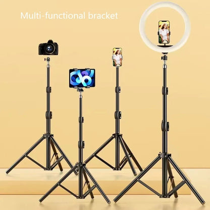 Mobile Phone Live Support Photo Tripod Multi-functional Video Recording Selfie Landing Tripod Ezkrea