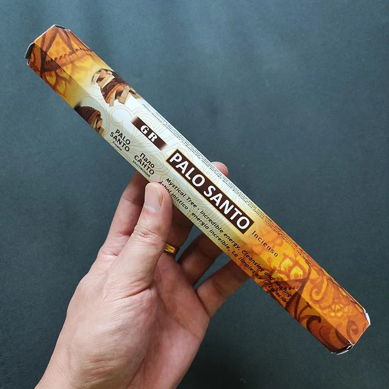 Y 20 Sticks Indian Incense White Sage Meditation Lavender Yoga Sea Breeze Love Incense Purifying Air Deodorization Aromatherapy Ezkrea