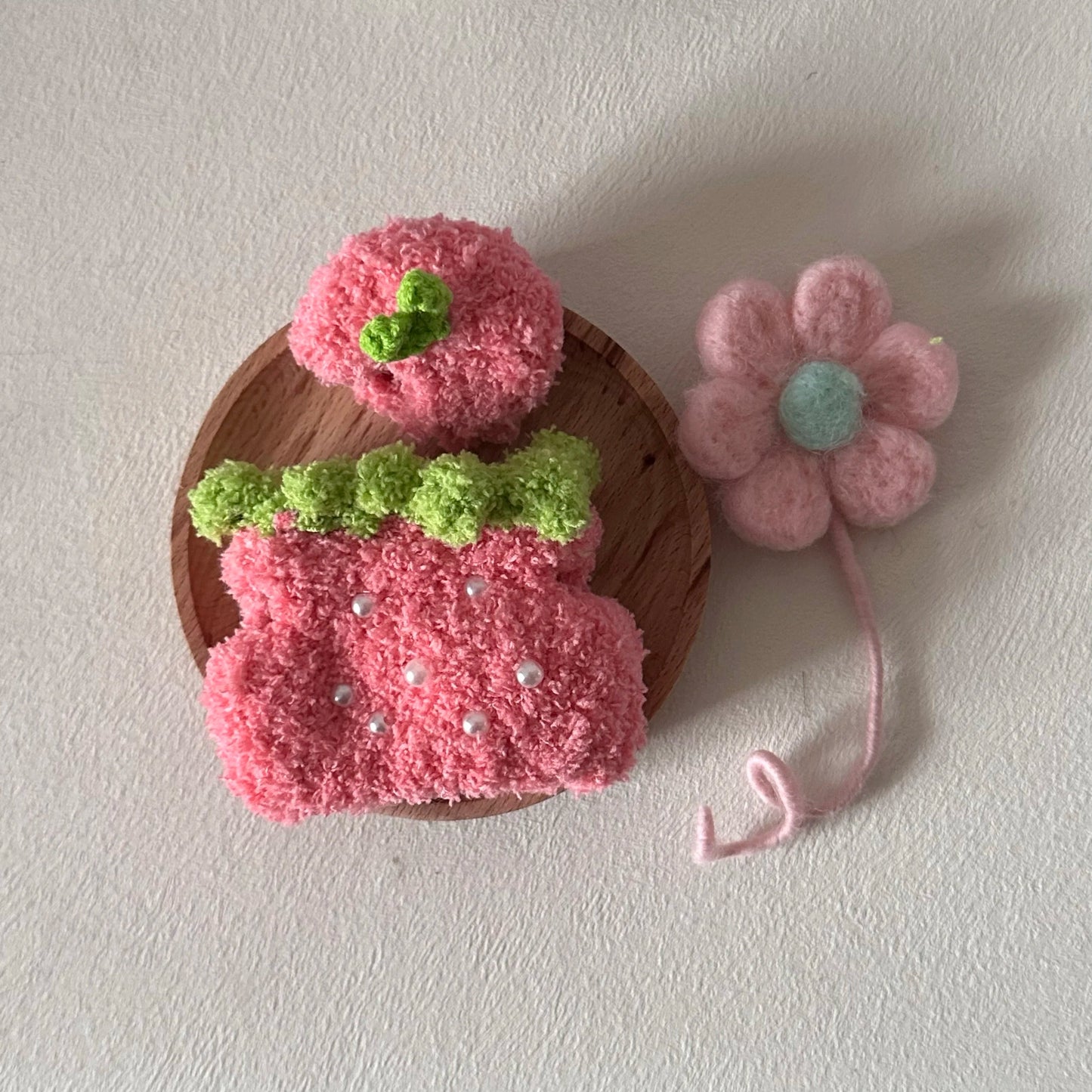 17cm labubu clothes outfit Plush doll clothes Macaron Cute Clothing DIY Kid Gift  Dog Clothes Hair accessories v1 v2 clothes Ezkrea